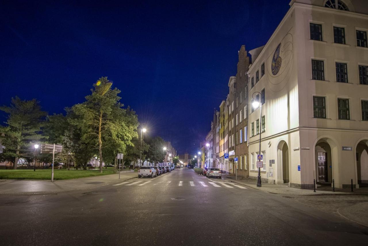 הוסטל גדנסק Wide Street מראה חיצוני תמונה